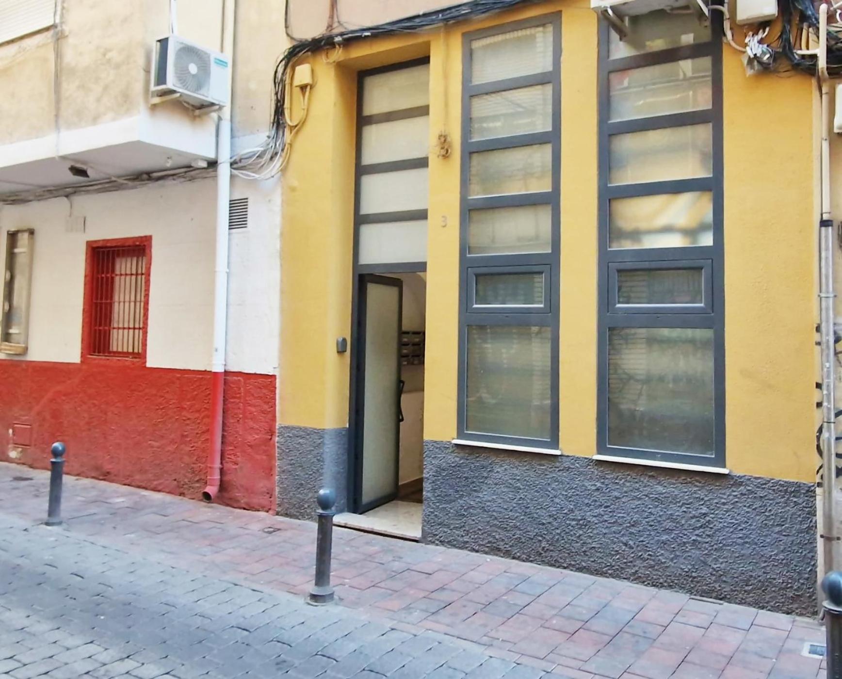 Alojamiento Simon 3 Murcia Buitenkant foto